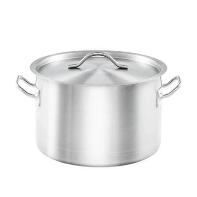 Garnek stalowy Stalgast Basic 20 cm 3,8 l