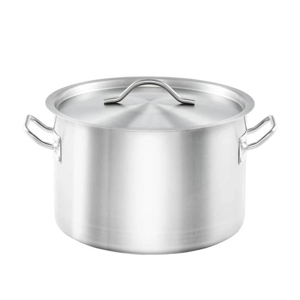 Garnek stalowy Stalgast Basic 20 cm 3,8 l