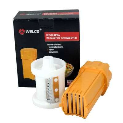 Kostkarka do warzyw WELCO RE-0617 stal nierdzewna