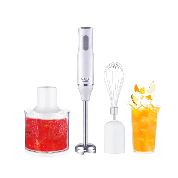 ADLER-BLENDER RĘCZNY ZESTAW 800W AD4620