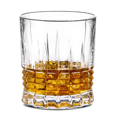 KOMPLET 6 SZKLANEK DO WHISKY DO DRINKÓW NAPOJÓW 300ML BOHEMIA PERFECTO