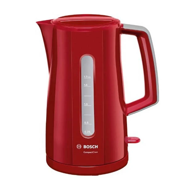 BOSCH-CZAJNIK TWK 3A014 CZERWONY