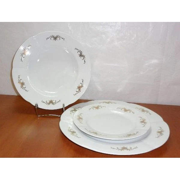 ĆMIELÓW  KPL. 18EL.TALERZY *BOLERO* MIX