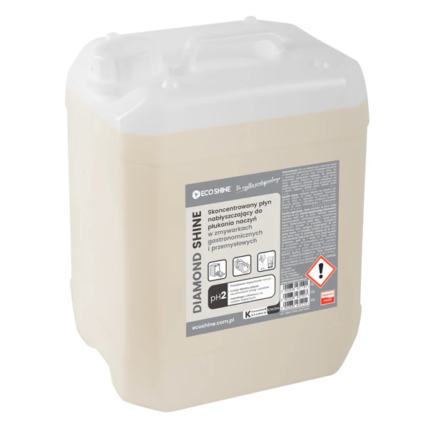 Płyn nabłyszczający Eco Shine Diamond Shine 5 l