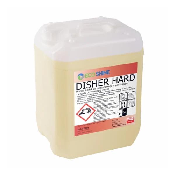 Środek do mycia naczyń Disher Hard 6 l
