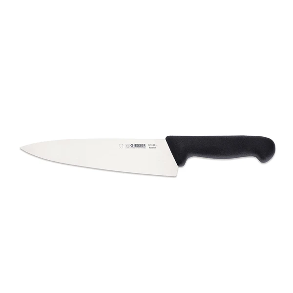 GIE-NÓŻ SZEFA KUCHNI  20CM *CZARNY* 8455