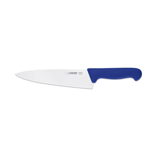 GIE-NÓŻ SZEFA KUCHNI  20CM *NIEBIESKI* 8455