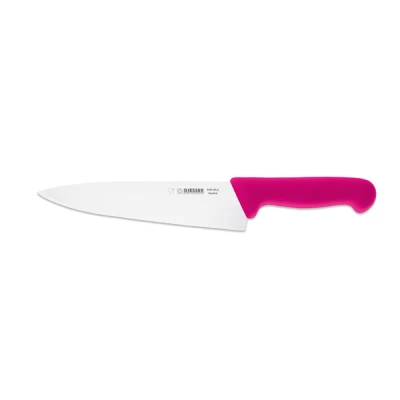 GIE-NÓŻ SZEFA KUCHNI  20CM *RÓŻ* 8455
