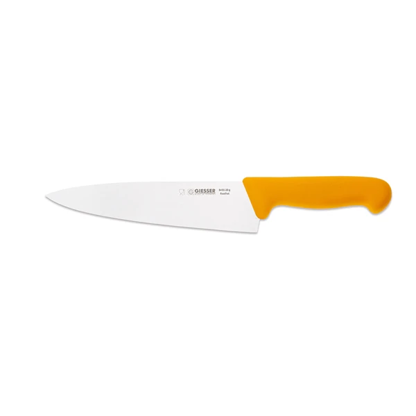GIE-NÓŻ SZEFA KUCHNI  20CM *ŻÓŁTY* 8455