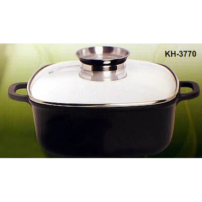 KH-3771 GARNEK Z/P POWŁOKA CERAMICZNA 28CM/5,5L
