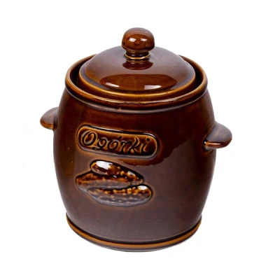 Beczka ceramiczna Krystynka Ogórki 3 l