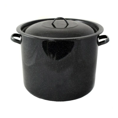 OFNE-GARNEK EMAL. 32CM 20L Z/P *CZARNY* A502/539/32 741858