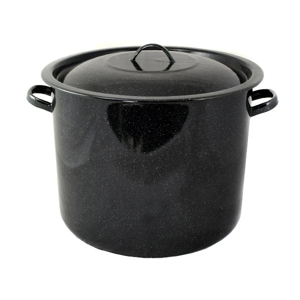OFNE-GARNEK EMAL. 32CM 20L Z/P *CZARNY* A502/539/32 741858