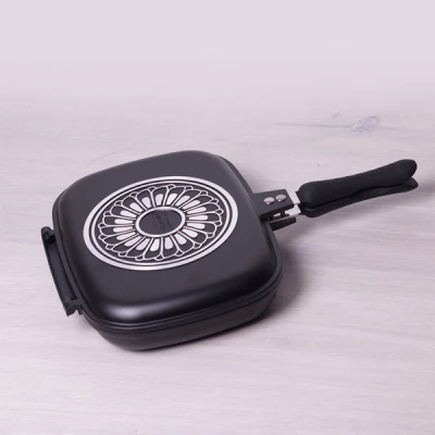 RAVEX-PATELNIA GRILLOWA DWUSTRONNA 32CM 4260