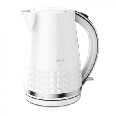 ELDOM-CZAJNIK BEZPRZEWODOWY *OSS-BIAŁY* 2150W 1.7L C270B