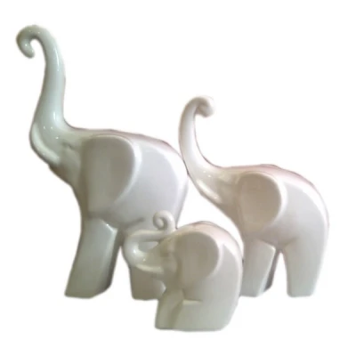 EUROFIRANY-KPL. 3 FIGUREK *SLONIE* C/FIG/KPL/2B