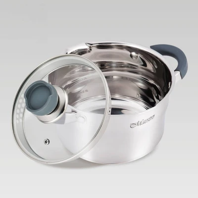 SPL-3507-20 GARNEK NIERDZEWNY 20CM 3L Z/P