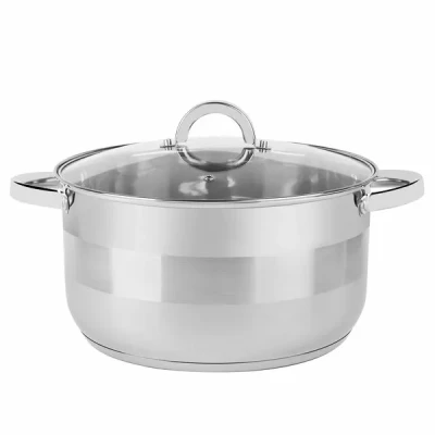 Garnek ze stali nierdzewnej Tadar Roger 28 cm 9 l