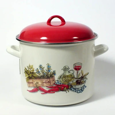 TG-GARNEK EMAL.*WYSOKI BELLY* 28 Z/P *PAPRYKA 1411*