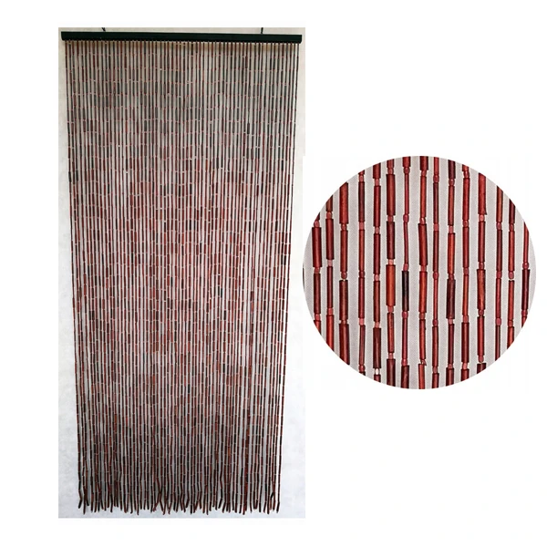 Zasłona bambusowa 90 × 200 cm