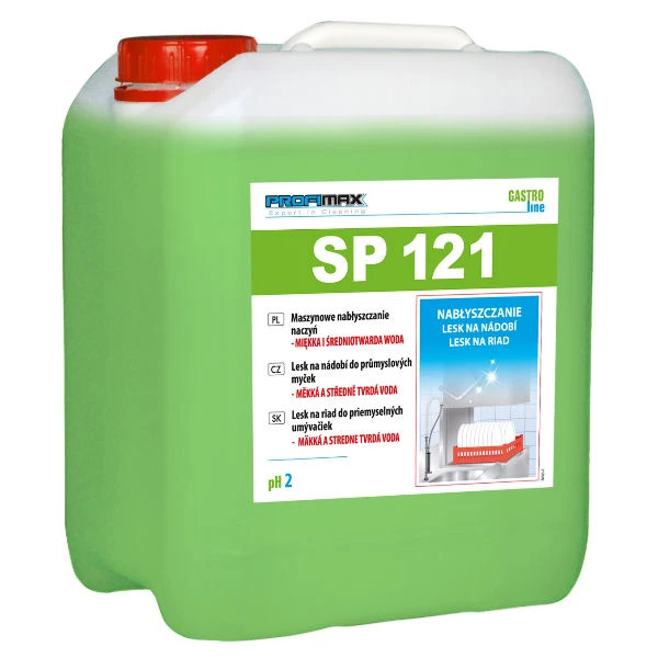 AT-ŚRODEK DO PŁUKANIA I NABŁYSZCZANIA NACZYŃ 5L SP121/5