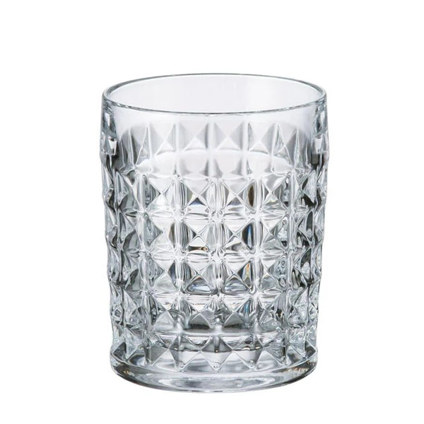 Szklanki do whisky Bohemia Crystal Diamond 230 ml