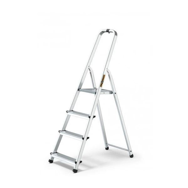 Drabina aluminiowa Drabset 4-stopniowa 125 kg