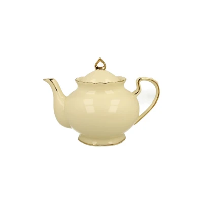 Dzbanek porcelanowy DUO ECRU 1,3 l