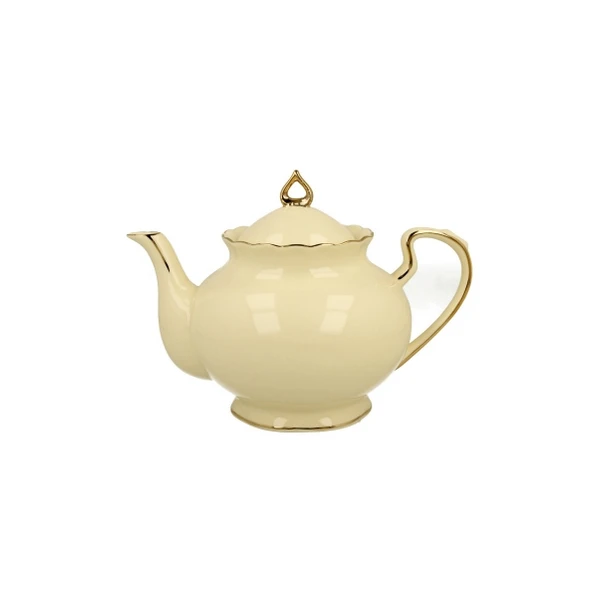 Dzbanek porcelanowy DUO ECRU 1,3 l