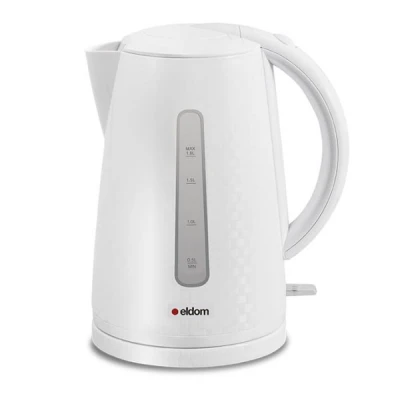 ELDOM-CZAJNIK BEZPRZEWODOWY BIAŁY *KRATTA* 1,8L C240SB