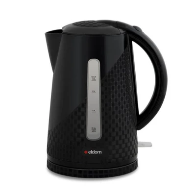 ELDOM-CZAJNIK BEZPRZEWODOWY CZARNY *KRATTA* 1,8L C240SC
