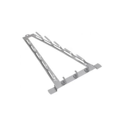 Wieszak metalowy Primpol na pokrywy 57 x 31 cm