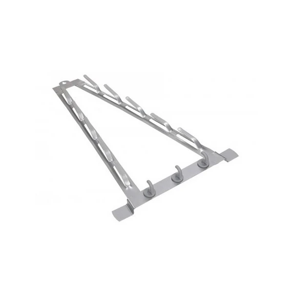 Wieszak metalowy Primpol na pokrywy 57 x 31 cm