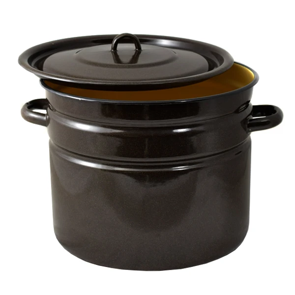 OFNE-GARNEK EMAL. 32CM 20L Z/P *BRĄZOWY* 740912