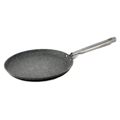 PIN-PATELNIA ALUMINIOWA DO NALEŚNIKÓW 25CM Z POWŁOKĄ NIEPRZYWIERALNĄ *LINIA K2* 36504525