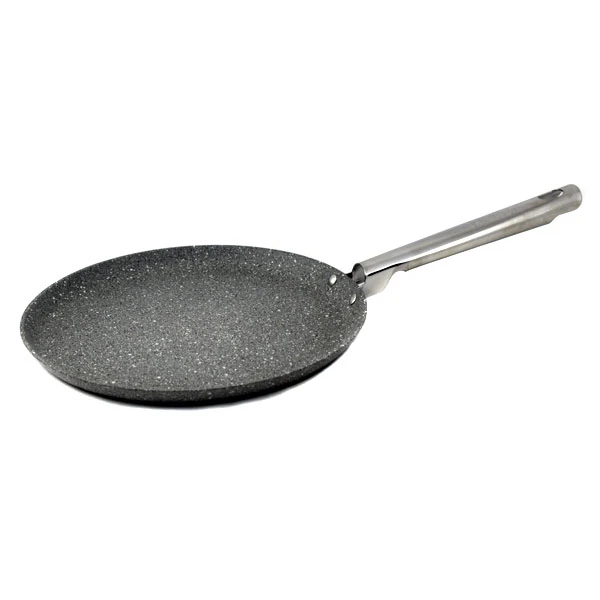 PIN-PATELNIA ALUMINIOWA DO NALEŚNIKÓW 25CM Z POWŁOKĄ NIEPRZYWIERALNĄ *LINIA K2* 36504525