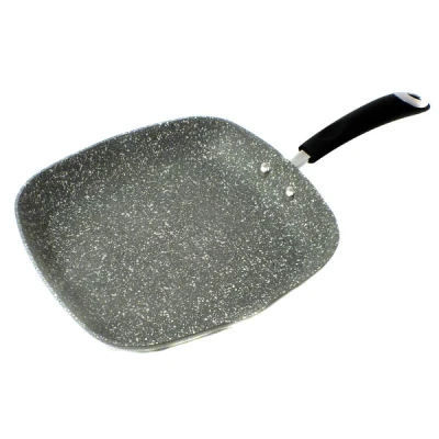 SC-PATELNIA ALU Z POWŁOKĄ PETRAVERA 28CM  GRILL *DONATELLO*