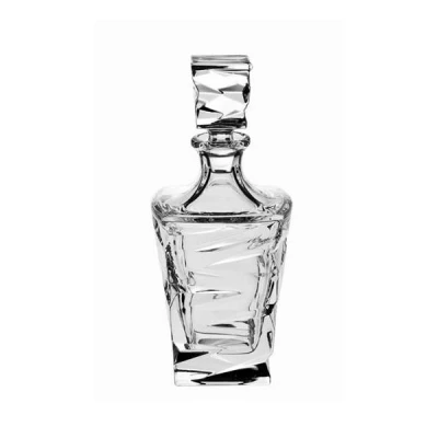 BOH-KARAFKA WHISKY 750ML *ZIG ZAG* 761781
