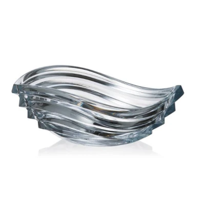 Misa szklana Crystalite Bohemia Wave 30,6 cm