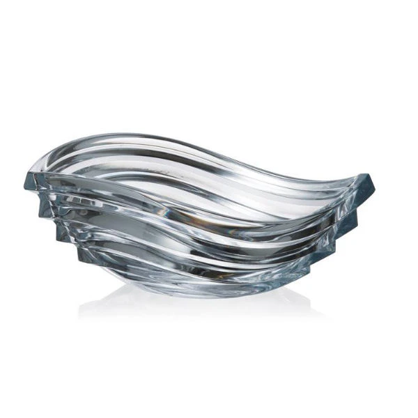 Misa szklana Crystalite Bohemia Wave 30,6 cm