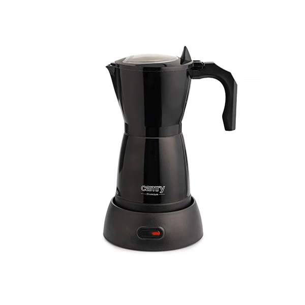KAWIARKA ELEKTRYCZNA WŁOSKA ZAPARZACZ DO KAWY CZARNY 300ML