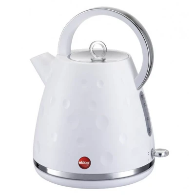 ELDOM-CZAJNIK BEZPRZ. 1,7L 2000W *DROPPY* BIAŁY C245SB