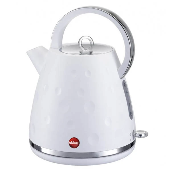 ELDOM-CZAJNIK BEZPRZ. 1,7L 2000W *DROPPY* BIAŁY C245SB