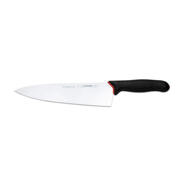 GIE-NÓŻ SZEFA KUCHNI  23CM PRIME LINE *CZARNY* 218455