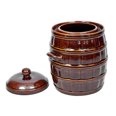 Beczka ceramiczna Krystynka 5 l