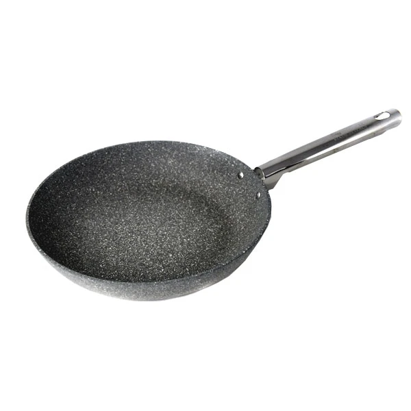 PIN-PATELNIA ALUMINIOWA 24CM Z POWŁOKĄ NIEPRZYWIERALNĄ *LINIA K2* 36502524