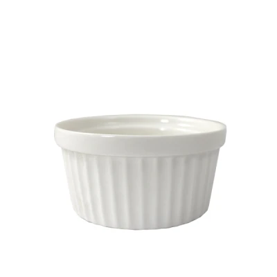 MMG-NACZYNIE PORCELANOWE NA DIPY/KOKILKA 9CM 41154