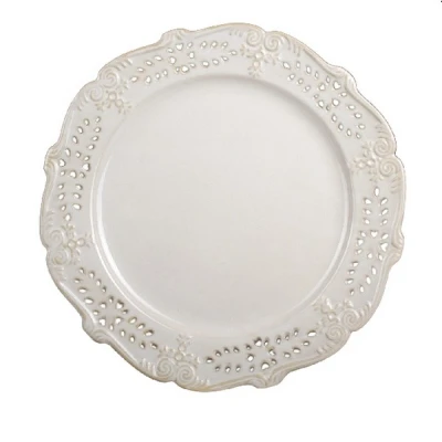 Talerz deserowy Veroni Amelia 17 cm