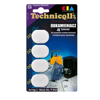 Odkamieniacz Technicqll P-044 4 tabletki 14 g