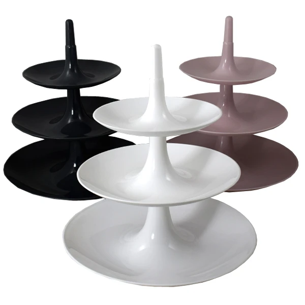 Patera 3-poziomowa Optimum 31 x 31 cm